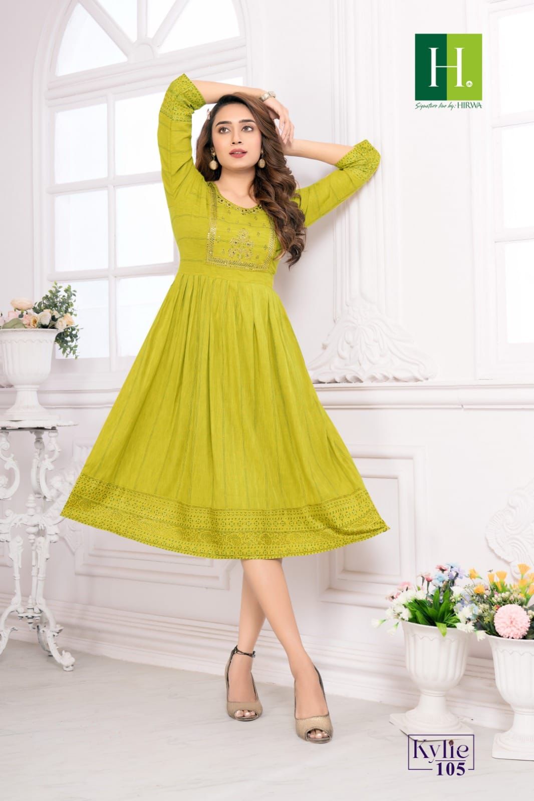 Kylie By Hirwa Plus Size Kurti Catalog